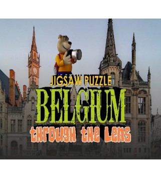 Jigsaw Puzzle: Belgium Through The Lens Steam Key GLOBAL